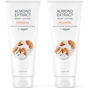 by Amazon, Crema corpo all'estratto di mandorle, 2x250 ml