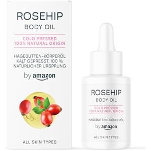 by Amazon, Olio corpo alla rosa canina, 30 ml