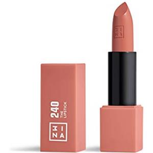 3INA MAKEUP - The Lipstick 240 - Rosa Caldo - Rossetto Matte - Alta Pigmentazione - Rossetti Cremosi - Profumo di vaniglia e custodia magnetica - Lucido e Mat - Vegan - Cruelty Free