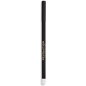 Revolution Beauty London Makeup Revolution, Kohl Eyeliner, Eyeliner, Bianco, 1.3g