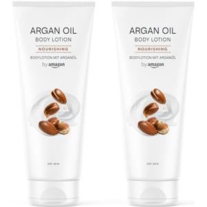 by Amazon, Crema corpo all'argan, 2x250 ml