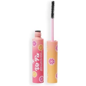 I Heart Revolution Grapefruit Vit Fix 2in1 Brow Serum and Gel, Siero e Gel per Sopracciglia con Peptidi e Olio di Ricino, Vegano e Cruelty-Free, 7ml