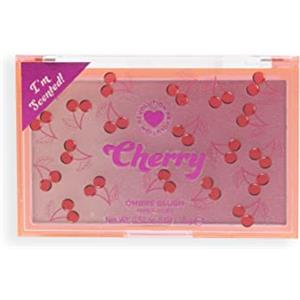 I Heart Revolution Blush, Fard in Polvere Pressato, Altamente Pigmentato, Vegan e Cruelty-Free, Cherry Ombre, 15g