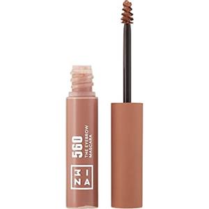 3INA MAKEUP - The Eyebrow Mascara 560 - Biondo scuro - Mascara per Sopracciglia Lunga Durata - Formula in Gel - Non Appiccica - Vegan - Cruelty Free