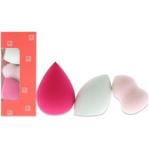 3INA MAKEUP - The Mini Blenders - Multicolore - 3 Spugnetti Makeup - Spugna Trucco - Spugna Morbida aplicazione Fondotinta - Blush - Corretore - Ombretto - Vegan - Cruelty Free