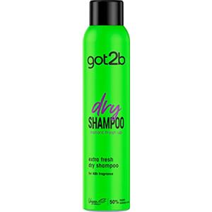 got2b Schwarzkopf Got2B, Fresh It Up, Shampoo Secco, Fragranza Fresca Long-Lasting Rinfrescante, Senza Residui Bianchi, Formato da 200 ml. La confezione può variare