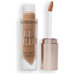 Revolution Beauty London Revolution, Air Blur Rossetto Liquido Matte, Colore Labbra Lunga Durata, Vegan & Cruelty-Free, Cool Natural Nude, 3.5ml