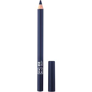 3INA MAKEUP - Vegan - Cruelty Free - The Eye Pencil 859 - Blu marino - Formula a lunga durata - Altamente pigmentata Texture cremosa - Matita occhi con miscelatore - Facile sfumare - Finitura opaca