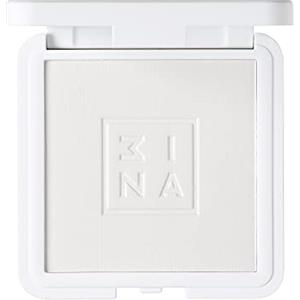 3INA MAKEUP - The Setting Compact Powder 100 - Bianco - Matita a Lunga durata - Impermeabile - Formula pigmentata - Texture cremosa - Pennello e temperino - Punta precisa - Vegan - Cruelty Free