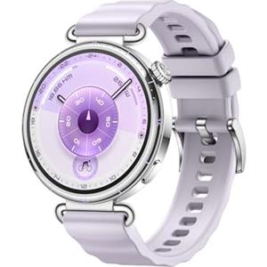 HUAWEI WATCH GT 6 GPS 41mm Smartwatch, Display AMOLED, Fino a 14 giorni, Ciclismo, Oltre 100 Modalità Sportive, iOS e Android, Pagamento NFC, Monitoraggio della Salute a Lungo Termine, Lilla
