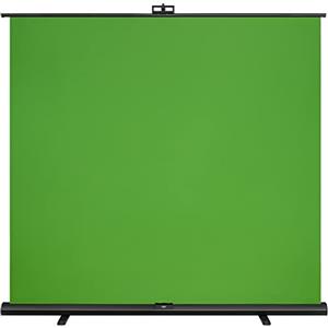 Elgato Green Screen XL - 2x1.82m pannello chroma key retrattile per streaming, videoconferenze, su Instagram, TikTok, Zoom, Teams, OBS