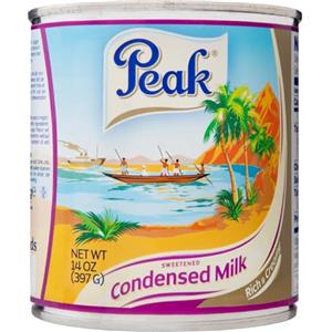 Homry Peak Latte concentrato zuccherato - 397 gr