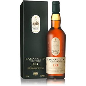 Lagavulin 16 Anni Scotch Single Malt Whisky con Astuccio - 700 ml