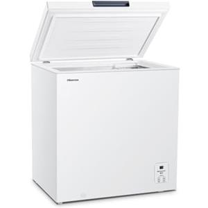 Hisense FT184D4AWYE Congelatore a pozzo 142 litri, illuminazione Led, super silenzioso 40 db, classe E