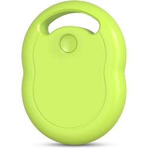 CHZHVAN Smart Air Tracker Tag,Localizzatore Compatibile con Apple Dov'è (Solo iOS),Bluetooth Trova oggetti (1 Verde)