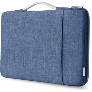 Inateck 360° 13-13.6 Pollici Borsa Porta Pc Compatibile con Macbook Air 13 M4 2025, M3/M2/M1 2012-2024, MacBook Pro 13 2012-2022, MacBook Pro 14 M5/M4/M3/M2/M1 Pro/Max 2025-2021