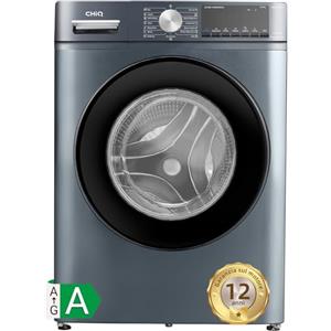 CHiQ Lavatrice Slim Carica Frontale 8kg, CFL80-14586IM3XA, Space Pro - 8 kg,1400 Giri, Classe A, Vapore, Motore BLDC, Programma Rapido, Varie Temperature dell'Acqua