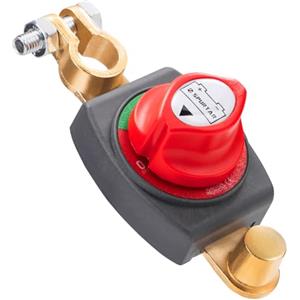 Spurtar Stacca Batteria 12V 24V 48V, Interruttore Di Spegnimento Della Batteria, Alta Corrente 275A Per Auto, Veicoli, Camion, Imbarcazioni, Barche, Atv, Camper, Verricello