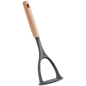 Metaltex Arizona - Schiacciapatate robusto con manico ergonomico in legno