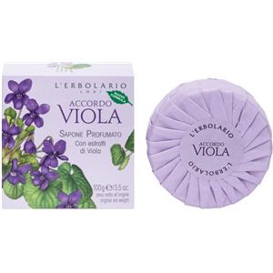 L'ERBOLARIO SB Srl ACCORDO VIOLA SAPONE 100G