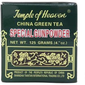 Cap Te' Verde in Foglie Gunpowder - 125 gr