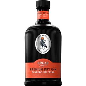 EDGAR Sopper LONDON DRY GIN Edgar Sopper Premium Dry Gin 70cl - Ginepro dell'Etna, Arancia Rossa e Ginestra - 45.3% vol.
