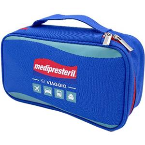 CORMAN Medipresteril Kit Pronto Soccorso Completo per Viaggi e Emergenze