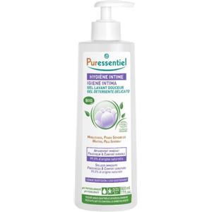 Puressentiel Gel Detergente Intimo Delicato Bio 500ml - pH Fisiologico, 3 Idrolati e Aloe Vera per Mucose e Pelli Sensibili