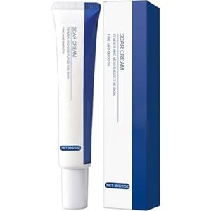 Generico Crema Cicatrici Da Ustione - Prodotto Riparante Per Segni Di Abrasione,Crema Cura Cicatrici Chirurgiche - Per Donne Uomini Ginocchia Gomiti Ustioni Cheloide Recupero Infortuni Post Operatorio