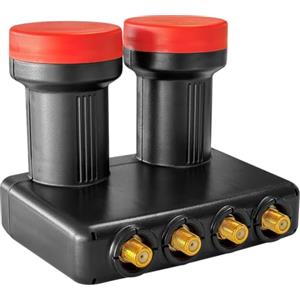 Megasat Monoblock Quad LNB Diavolo