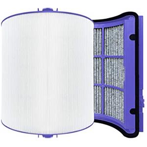 REYEE Pure Cool Purificatore Ventola di Vetro Filtro HEPA Filtro a Carbonio Attivato Per Dyson HP06 TP06 PH02