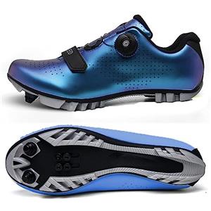 Hixingo Scarpe da Ciclismo Uomo Strada, Scarpe MTB Donna Road SPD Compatibili