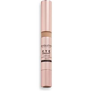 Revolution Beauty London Makeup Revolution Beauty Correttore Occhi Illuminante, Medium, 3ml