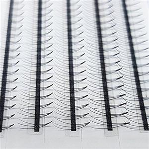 EMEDA Volume 3D Estensioni ciglia Russo Cluster Ciglia individuali Volume professionale C Curl Ciglia Estensioni per la bellezza (VLash-0003)