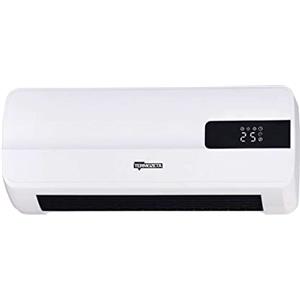 Dimensione Elettronica S.R.L. Riscaldatore da Parete Termoventilatore Ceramico TERMOZETA tzr06n Basso Consumo Radiatore Elettrico Telecomando Timer 2000w Display Risparmio Energia Temperatura Regolabile by DIMENSIONE ELETTRONICA