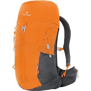 Ferrino Hikemaster 26, Zaino trekking 26 litri, ideale per escursionismo in montagna e fast hiking (Arancione)