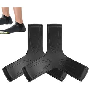 Generico Fermapinne - Cinghie in Silicone | Supporto per Pinne | Gancetti Elastici, Fascette Tallone Anti-Perdita per Pinne Sub E Snorkeling, Sostitutivo Universale A Tenuta Sicura