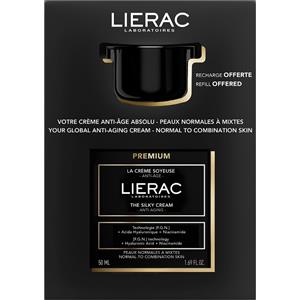 Lierac Crema Soyeuse 50 ml Ricarica 50 ml - Trattamento Anti-invecchiamento per Pelli Normali e Miste
