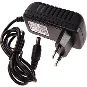 WANGQI Alimentatore di rete universale AC 100 - 240 V, adattatore DC 5,5 x 2,5 mm, 6 V, 1 A, 1000 mA, caricatore con spina europea