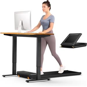 WalkingPad A1 Pro Tapis Roulant Pieghevole con Capacità di Carico di 136 kg - Salvaspazio Walking Pad 120 x 41,5 cm Adatto per Casa e Ufficio, Velocità 0,5 a 6 km/h con Telecomando e Controllo App