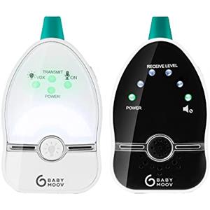 Babymoov A014015 Easy Care Babyphone Audio e Luce Notturna, 500 m