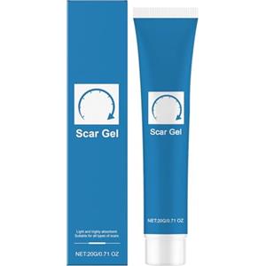 Chaies Cicatrici Crema,20g Gel Per La Riduzione Delle Cicatrici | Crema Per Macchie Da Ustione - Per Taglio Cesareo, Addominoplastica, Donne, Uomini, Macchie Scure, Smagliature, Ferite, Viso