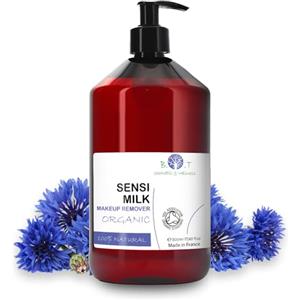 B.O.T cosmetic & wellness SensiMilk - Latte Micellare Naturale con Ceramidi, Struccante,Rimuove Trucco Intenso e Waterproof, Tripla Azione Detergente, Purificante e Idratante, Pelli Sensibili, 500 ml
