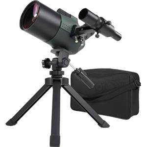 Svbony SV41Pro Mini telescopio di osservazione Maksutov angolato 28-84 x 80 mm, oculare rimovibile FMC 3,2 cm con mirino SV182 e adattatore per tiro con l'arco astronomia