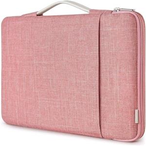 Inateck 360° 13-13.6 Pollici Borsa Porta Pc Compatibile con Macbook Air 13 M4 2025, M3/M2/M1 2012-2024, MacBook Pro 13 2012-2022, MacBook Pro 14 M5/M4/M3/M2/M1 Pro/Max 2025-2021