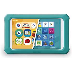 Clementoni - 16755 - Clempad Evolution - Tablet Bambini 3-12 Anni Educativo (Versione in Italiano) - 8 IPS HD Screen, Memoria 16 GB, RAM 2G, Android 11