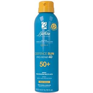 Generico promo 1 pezzo da 200ml Bionike Defence Sun - Transparent Touch Spray Solare Corpo SPF 50+, per Pelli Sensibili, Azione Protettiva e Antiossidante, e Invisibile, Rafforza e Ripara la Pelle