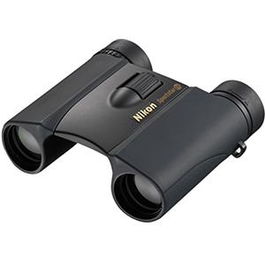 Nikon Sportstar EX Binocolo 8x25, DCF, Nero