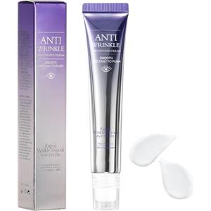 Wansiven Crema Contorno Occhi, Contorno Occhi Filler Retinolo Caffeina, Antirughe, Occhiaie Borse Contorno Idratante, Uomo Donna, Anti-età Eye Cream per Tutti i Tipi di Pelle, 20g