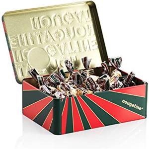 Venchi - Lattina con Cioccolatini Nougatine, 200 g - Idea Regalo - Senza Glutine - Vegano